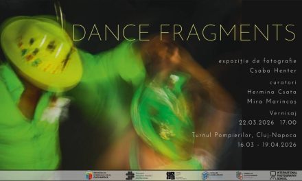 Expoziție de fotografie Csaba Henter „Dance Fragments” @ Turnul Pompierilor, Cluj-Napoca