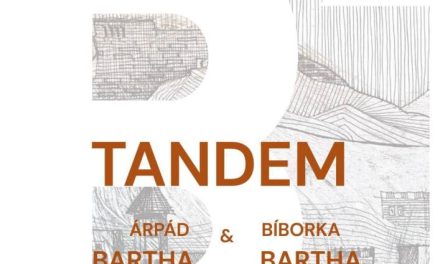 Expoziție de grafică Árpád și Bíborka Bartha „Tandem” @ Galeria Europe din Brașov