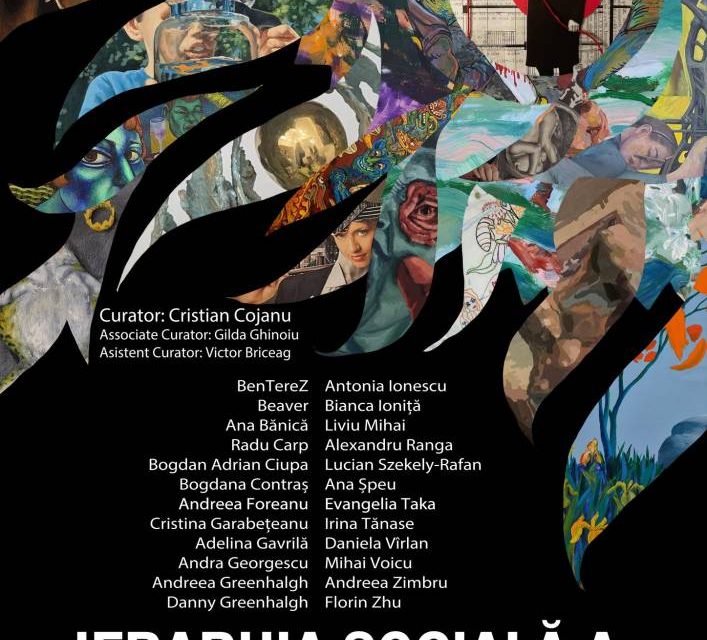 Expoziție de grup „Ierarhia socială a fotonilor de protocol” @ Foaierul Media, Teatrul Național București „I.L. Caragiale”