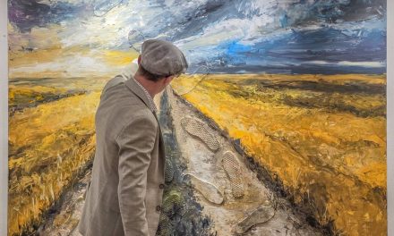 Expoziție de pictură Maia Truțulescu „Urme și deveniri. Pași spre sens” @ Centrul Cultural Școala Pittner Reșița