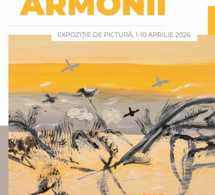 Expoziție de pictură Marius Bucur-Sabo „Armonii” @ Galeria de Artă „Studio 7/9″ a U.A.P.R. Filiala Iași