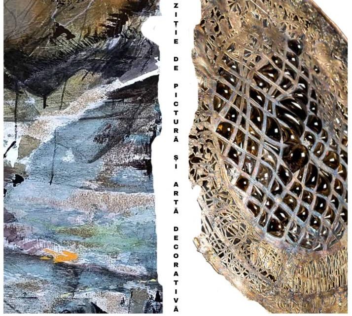 Expoziție de pictură și artă decorativă Maria Balea & Ioan Tamaian @ Galeria After 5 Art Escape din Arad