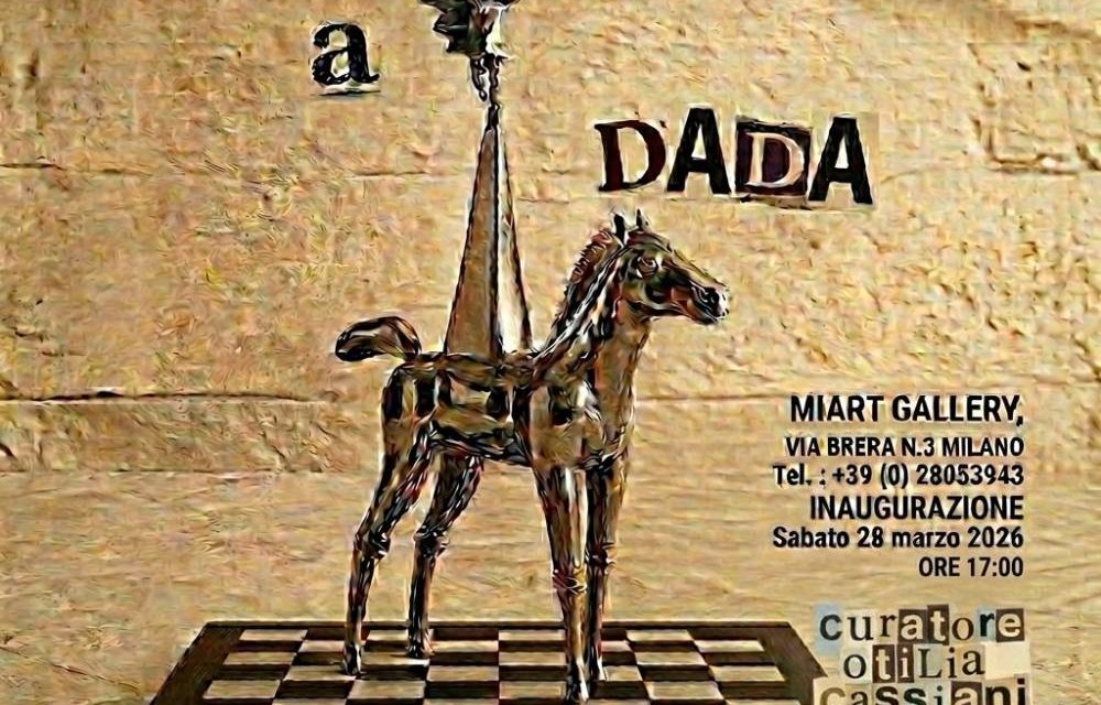 Expoziție de sculptură si pictura a artistului plastic Giulian Dumitriu „Ritorno a DADA” @ Miart Gallery, Milano, Italia