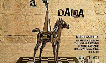 Expoziție de sculptură si pictura a artistului plastic Giulian Dumitriu „Ritorno a DADA” @ Miart Gallery, Milano, Italia