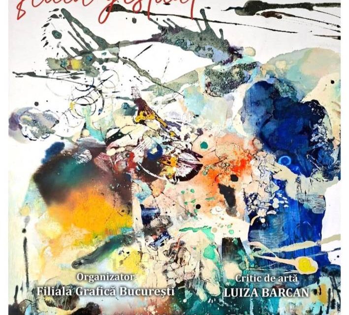 Expoziție Florin Mocanu „Fluid gestual” @ Galeria Simeza din București