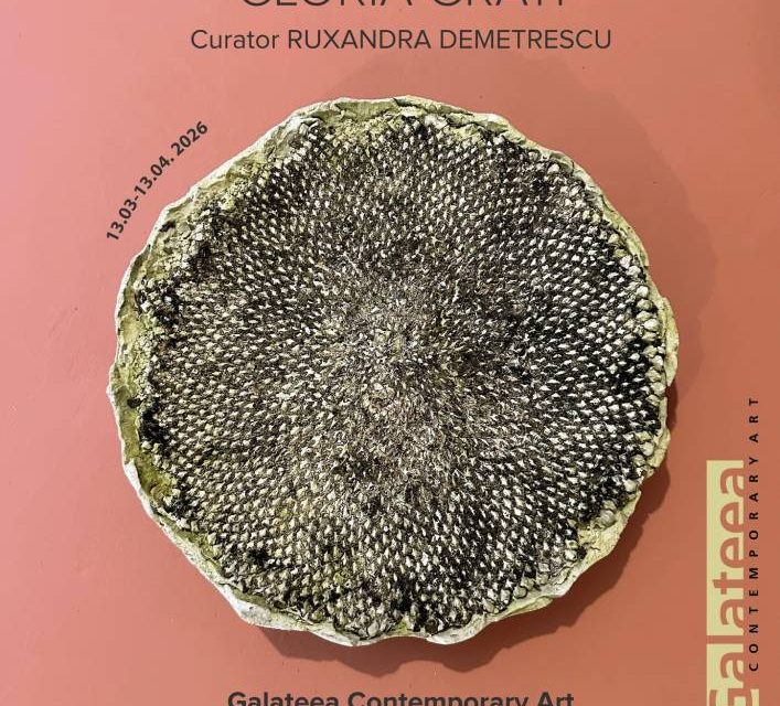 Expoziție Gloria Grati „Solaris” @ Galeria Galateea Contemporary Art, București