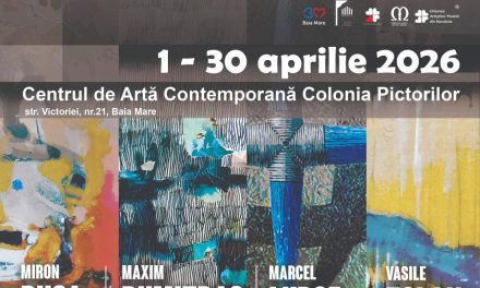 Expoziție Miron Duca, Maxim Dumitraș, Marcel Lupșe și Vasile Tolan @ Centrul de Artă Contemporană Colonia Pictorilor, Baia-Mare