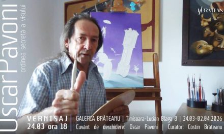 Expoziție Oscar Pavoni „Ordinea secretă a visului” @ Galeria Brăteanu, Timișoara