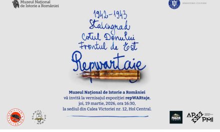 Expoziție „repWARtaje” @ Muzeul Național de Istorie a României