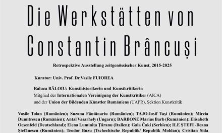 Expoziție retrospectivă de artă contemporană 2015-2025 „Atelierele Constantin Brâncuși” @ Institutul Cultural Român de la Viena