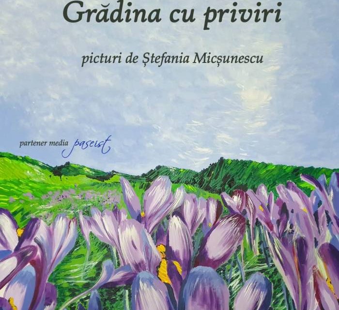 Expoziție Ștefania Micșunescu „Grădina cu priviri” @ Foaierul Media al TNB