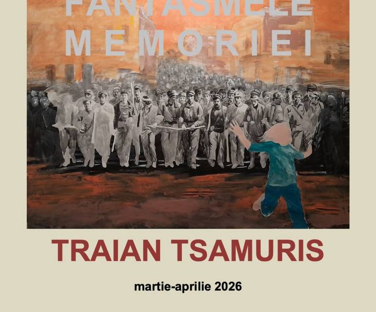 Expoziție Traian Tsamuris „Fantasmele Memoriei” @ Muzeul „Casa Mureșenilor“ din Brașov