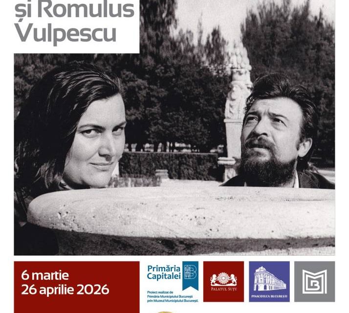 Expoziție „Infinitatea cuvintelor. Ileana și Romulus Vulpescu” @ Muzeul Municipiului București – Palatul Suțu