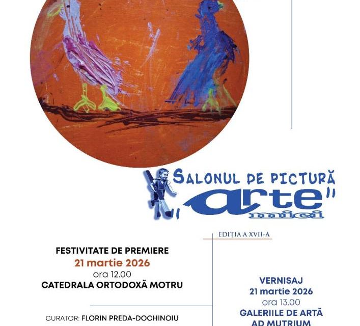 Motru și geografia sensibilă a picturii contemporane: Salonul de Pictură „Arte Mici”