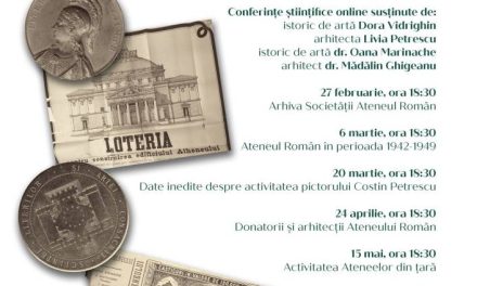 Proiectul „Arhiva de arhitectură: Societatea Ateneul Român 160”