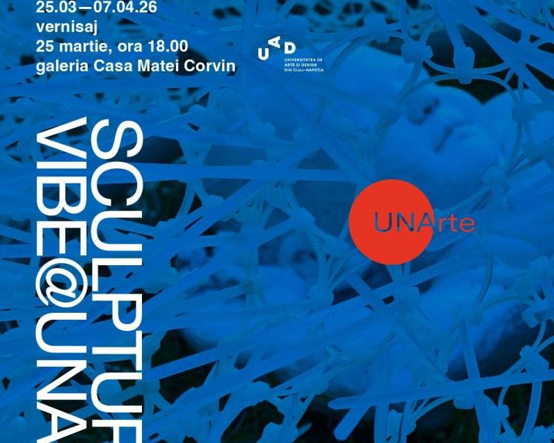 Sculpture Vibe @UNArte: expoziția studenților din cadrul departamentului Sculptură UNArte la Galeria Casa Matei, Cluj-Napoca