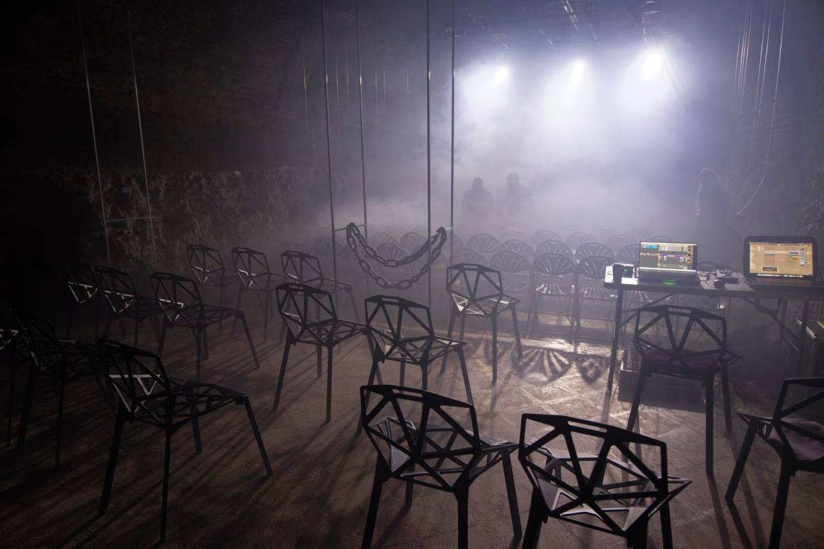 Sofia Dimova intervention, 2024, ReBonkers, Varna