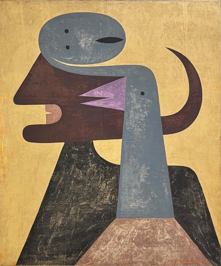 3. VICTOR BRAUNER - La Lumiere Noire