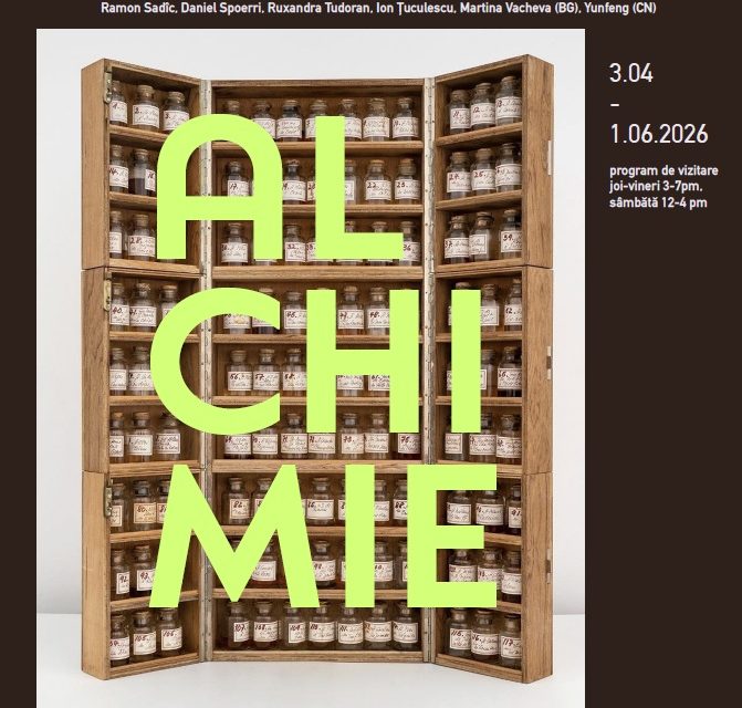 Expoziție de grup „Alchimie” la Vila Catena, București