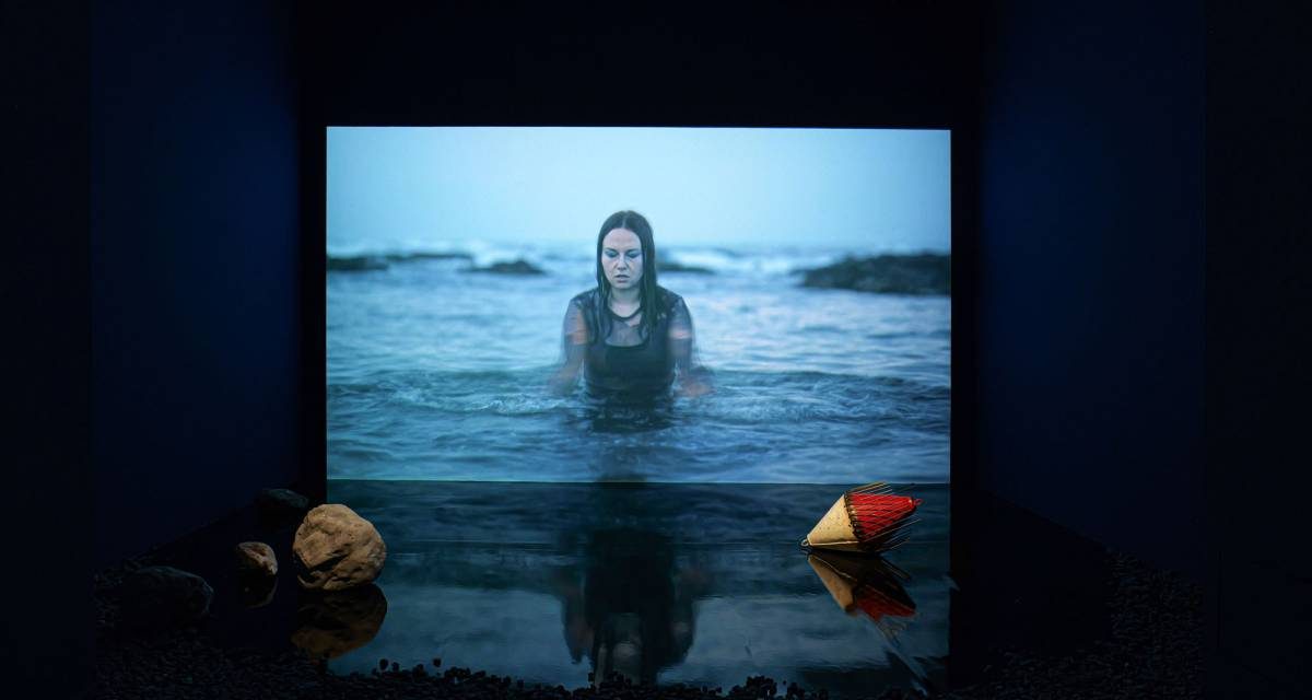 Anca Benera & Arnold Estefán, Black Seas – Scores for the Sonic Eye @  Pavilionul României La Biennale di Venezia | Modernism