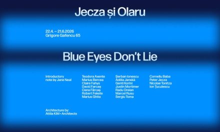 „Blue Eyes Don’t Lie” – Prima expoziție a galeriei Jecza și Olaru din București