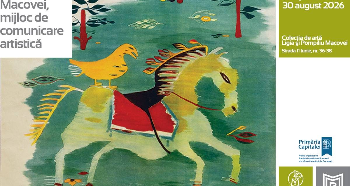 Expoziție „Afișele Ligiei Macovei – mijloc de comunicare artistică”, Colecția de Artă Ligia și Pompiliu Macovei – Muzeul Municipiului București