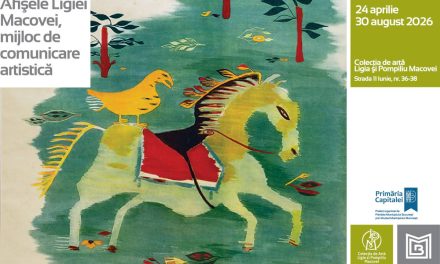Expoziție „Afișele Ligiei Macovei – mijloc de comunicare artistică”, Colecția de Artă Ligia și Pompiliu Macovei – Muzeul Municipiului București