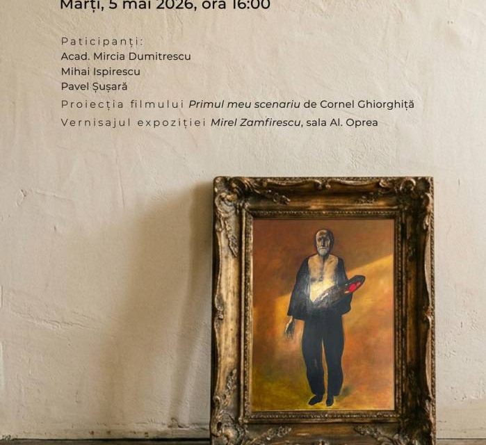 Colocviul Vladimir Zamfirescu – 90 @ Muzeul Național al Literaturii Române, București