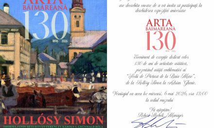 Expoziția „Arta băimăreană 130 (1896-2026)” @ Muzeul Județean de Artă «Centrul Artistic Baia Mare»