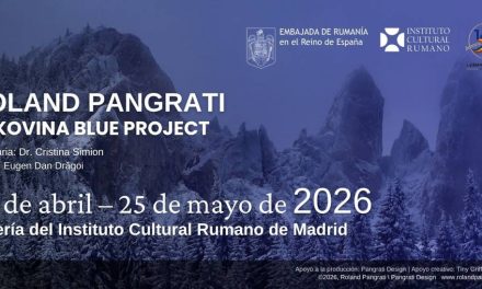 Expoziția „Bukovina Blue Project”, de Roland Pangrati, deschisă la ICR Madrid