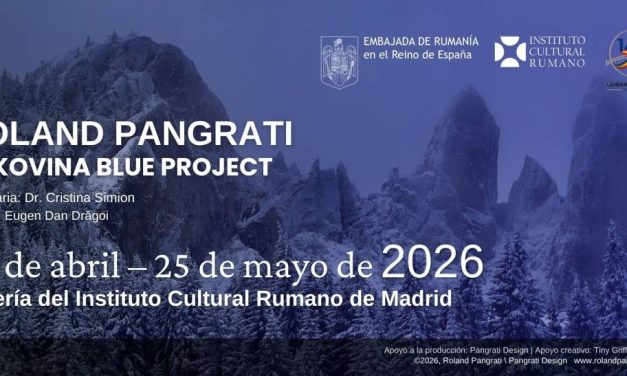 Expoziția „Bukovina Blue Project”, de Roland Pangrati, deschisă la ICR Madrid