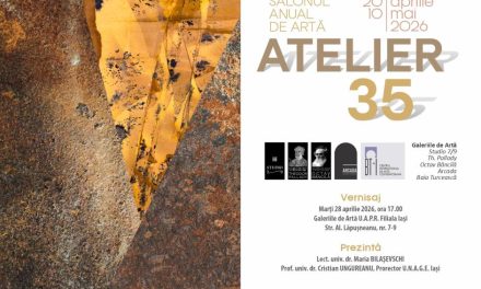 Expoziția de artă vizuală Salonul anual de artă „ATELIER 35” – 2026