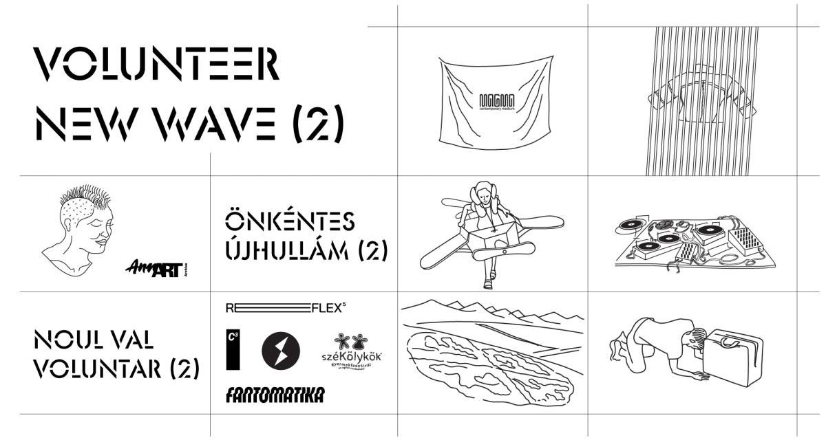 Expoziția de grup „NOUL VAL VOLUNTAR (2)” @ MAGMA Contemporary Art Space, Sfântu Gheorghe