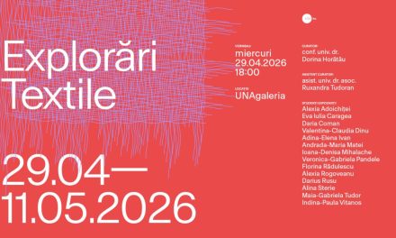 Expoziția „Explorări Textile” @ UNAgaleria, Combinatul Fondului Plastic, București