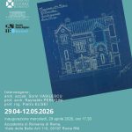 Expoziția foto-documentară „Giulio Magni. Opere în România” organizată la Roma
