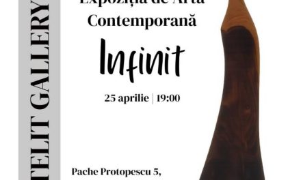 Expoziția „Infinit”, găzduită de ArtSilvania by SAGA Gallery, București