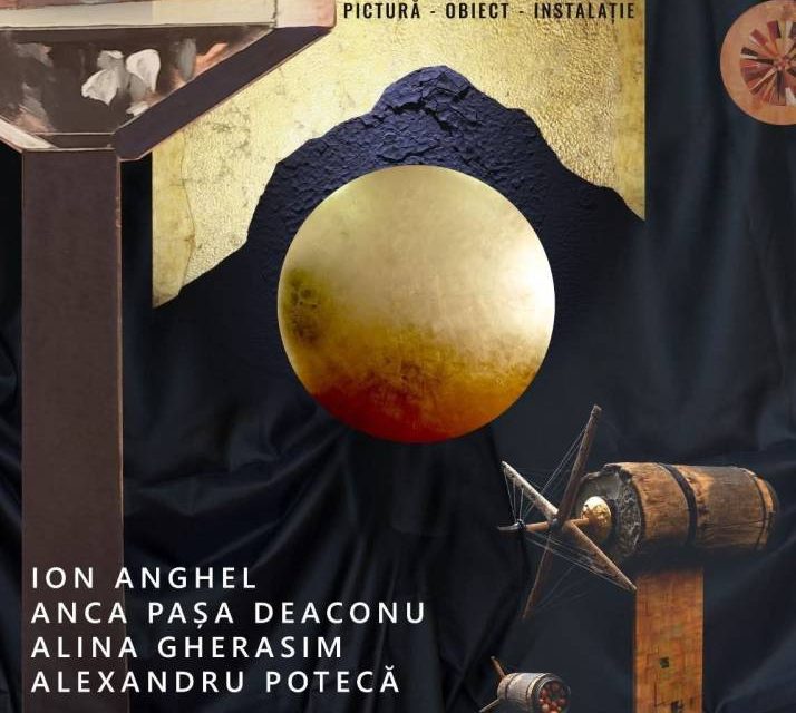 Expoziția „Oglindire.Simbol.Reflexie”: Ion Anghel, Anca Pașa Deaconu, Alina Gherasim, Alexandru Potecă @ Galeriile de Artă ale Academiei Române, București