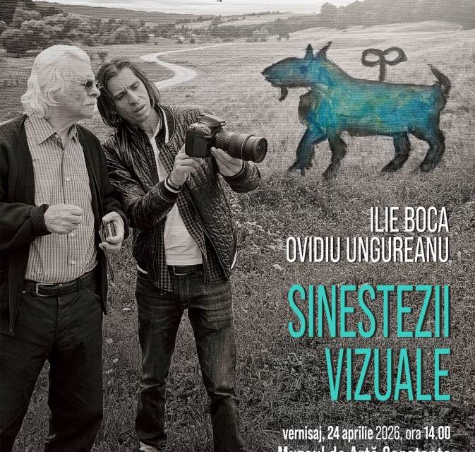 Expoziția „Sinestezii vizuale”, cu Ilie Boca și Ovidiu Ungureanu @ Muzeul de Artă Constanța  