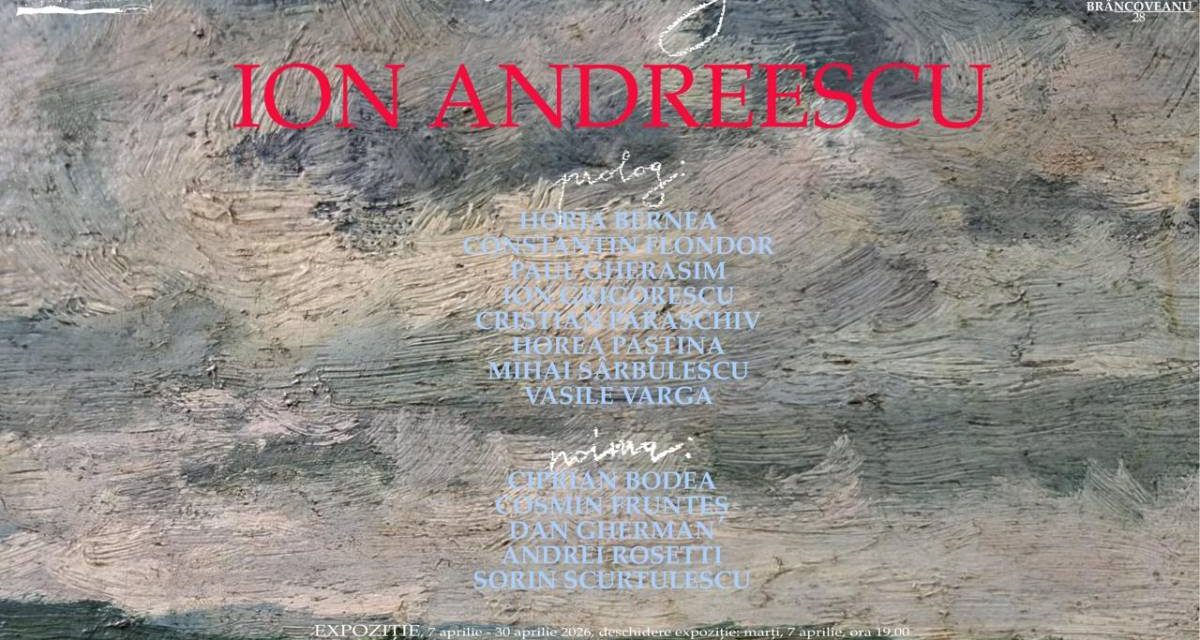 Expoziția „Dialog – Ion Andreescu” @ Galleria 28 din Timișoara