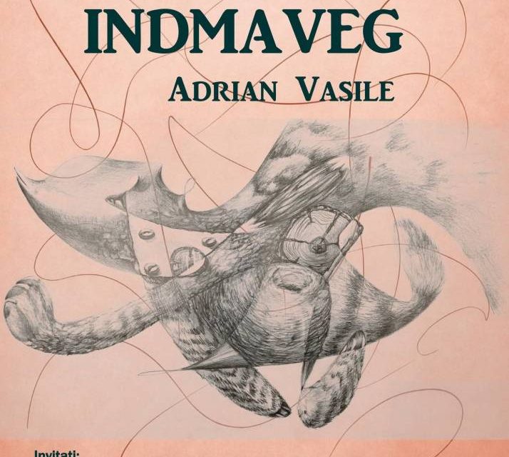 Expoziție Adrian Vasile „INDMAVEG” @ Casa Artelor, Galați