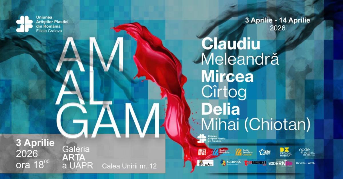 Expoziție „Amalgam” @ Galeria de artă, Craiova