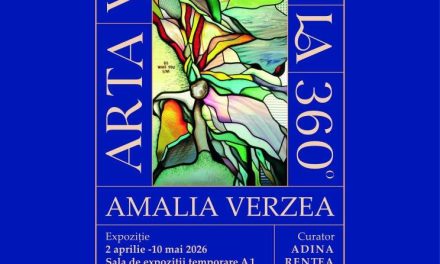 Expoziție Amalia Verzea „Arta vitraliului la 360°” @ Muzeul Ţării Crişurilor Oradea