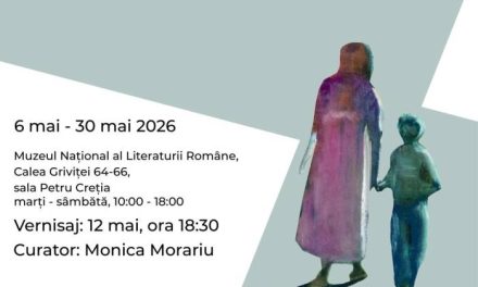 Expoziție Cătălin Marius Negoiță „Platforma adolescentului Filip” @ Muzeul Național al Literaturii Române, București