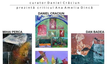 Expoziție „Convergenţe, tensiuni, contraste vizuale”: Daniel Crăciun, Dan Badea, Dragoș Nicolae Lupu, Mihai Perca @ Centrul Artelor Vizuale – Galeria Căminul Artei, parter, București