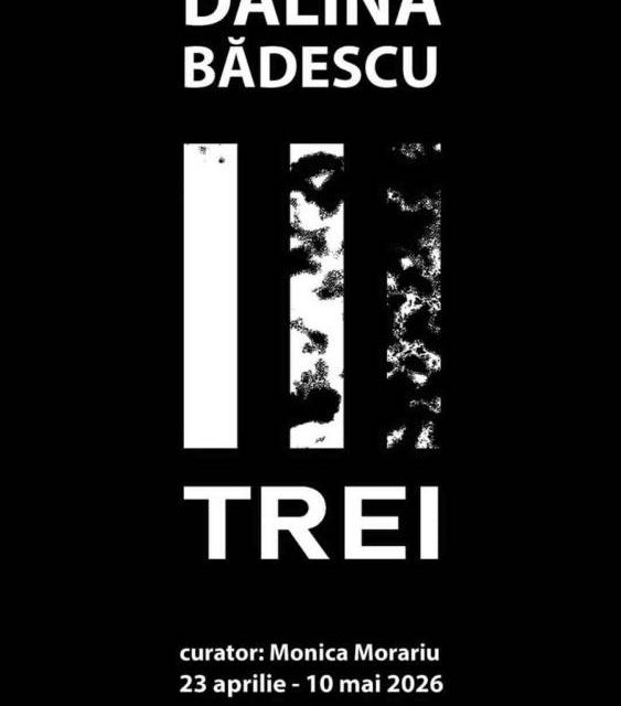 Expoziție Dalina Bădescu „TREI” @ Muzeul Național al Literaturii Române