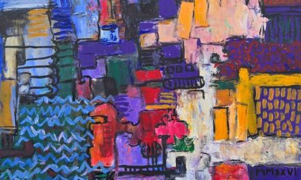 Expoziție de pictură de Aurel Petrescu „Fragmente din viața unui algoritm” @ Muzeul Național al Țăranului Român