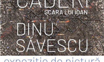 Expoziție de pictură Dinu Săvescu „Căderi – Scara lui Ioan” @ Galeria de artă Contemporană ROD a Centrului Județean pentru Cultură Bistrița-Năsăud