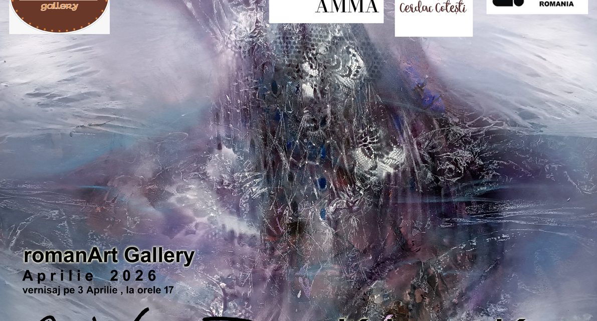 Expoziție de pictură Ovidiu Kloska la RomanArt Gallery, Roman