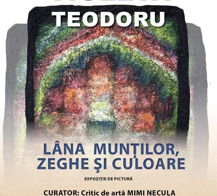 Expoziție de pictură Violeta Teodoru „Lâna munților” @ Muzeul Național al Țăranului Român