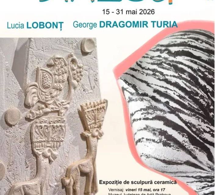 Expoziție de sculptură ceramică „Dialog”, semnată de George Dragomir Turia și Lucia Lobonț @ Muzeul Județean de Artă Prahova “Ion Ionescu Quintus”
